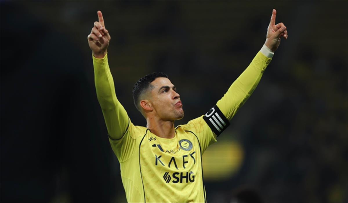 رد فعل قوي من رابطة الدوري السعودي على إضراب كريستيانو رونالدو 