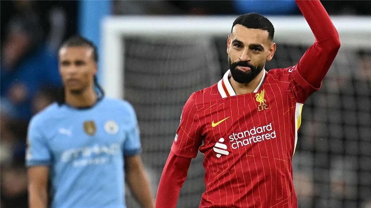 ملك مباريات ليفربول ومانشستر سيتي.. محمد صلاح على بُعد هدفين من رقم قياسي جديد 