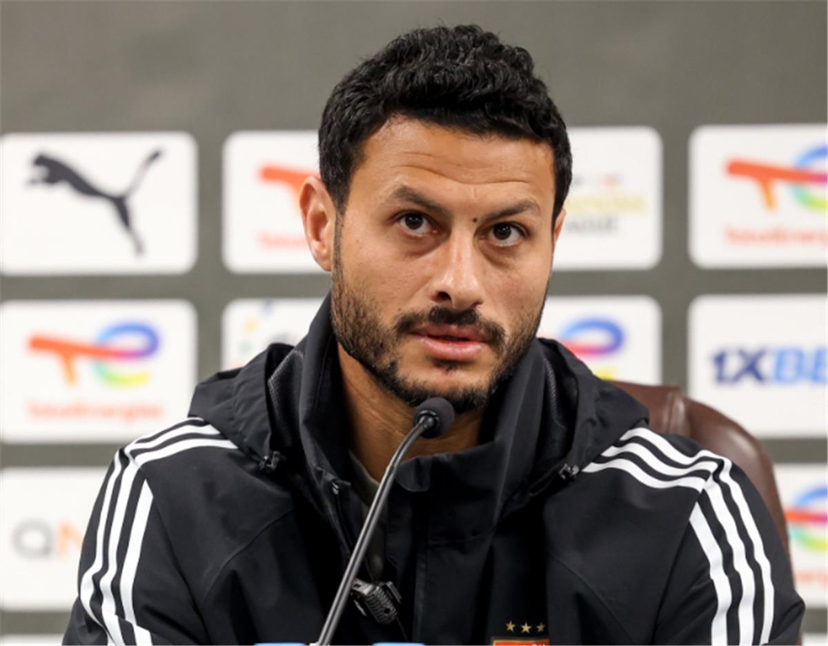 محمد الشناوي: الأهلي في قمة مستوياته قبل مواجهة شبيبة القبائل.. وسنحقق الهدف 