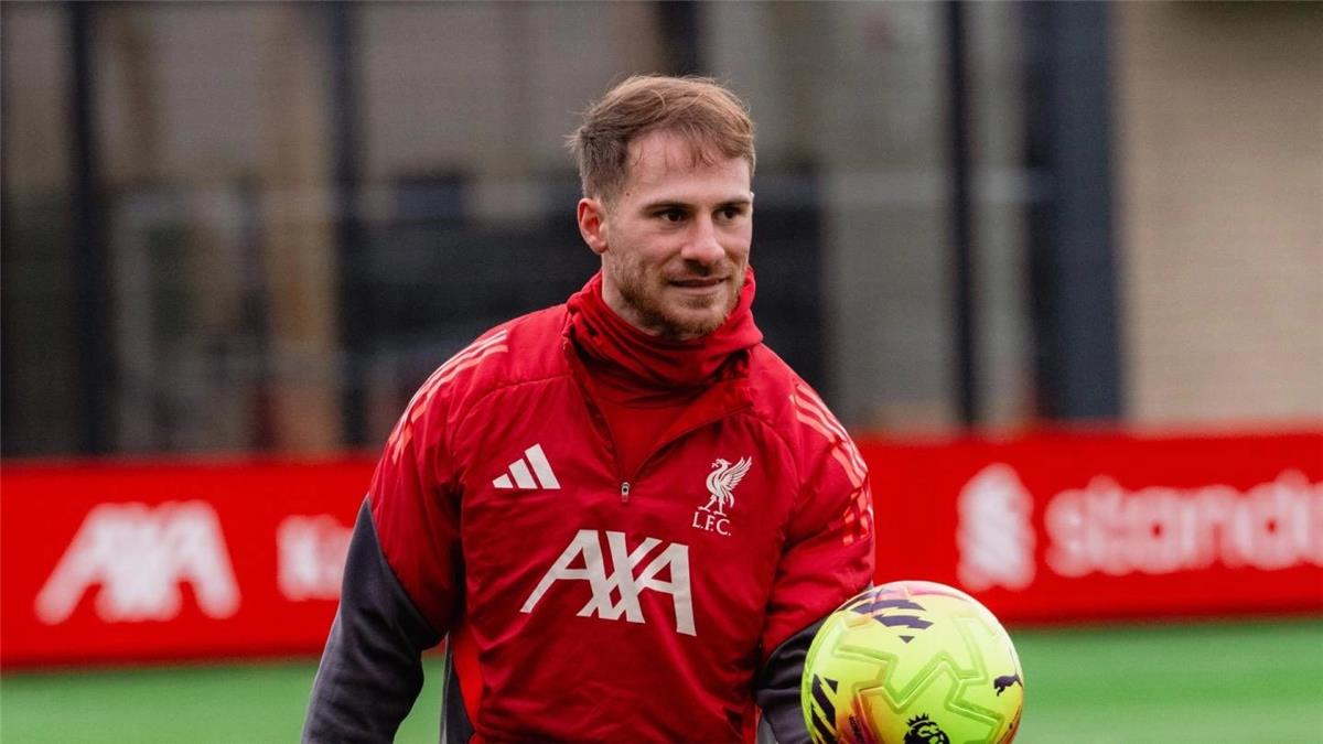 ماك أليستر: سعيد من أجل ثنائي ليفربول.. ومباراة مانشستر سيتي الأخيرة لن تتكرر 