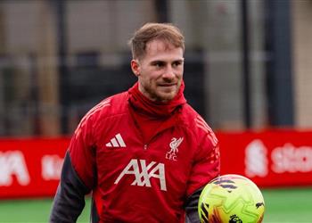 ماك أليستر سعيد من أجل ثنائي ليفربول ومباراة مانشستر سيتي الأخيرة لن تتكرر