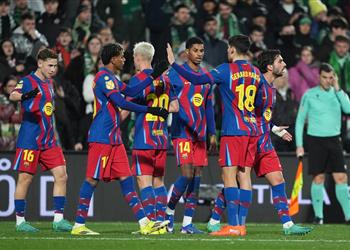 موعد مباراة برشلونة وأتلتيكو مدريد في نصف نهائي كأس ملك إسبانيا