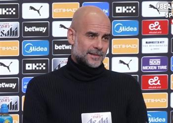 جوارديولا تريدوني أن أصمت بسبب ما يحدث في فلسطين وليفربول مازال فريق ا استثنائي ا