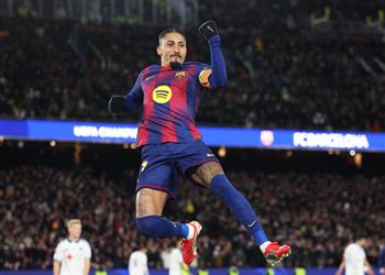 رافينها يكشف عن عادات لامين يامال الغريبة ويصرح نبحث دائم ا عن أغراض جافي