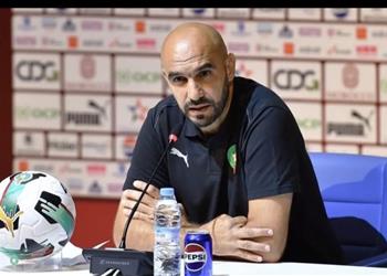 الاتحاد المغربي يكشف حقيقة استقالة وليد الركراكي من تدريب منتخب المغرب