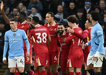 أوبتا تتوقع الفائز من مباراة ليفربول ومانشستر سيتي في الدوري الإنجليزي