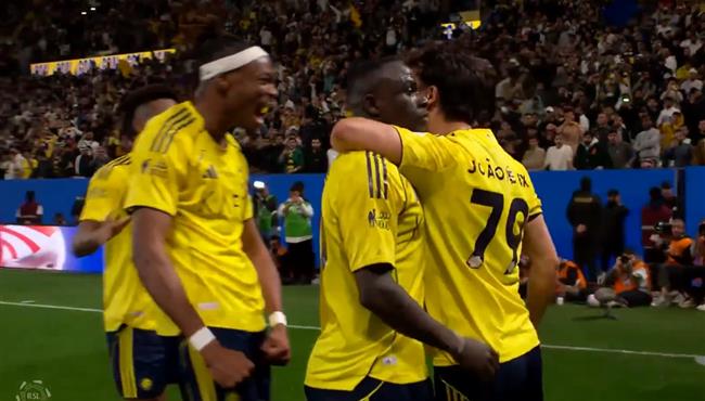 هدف ساديو ماني في مرمي الاتحاد بالدوري السعودي