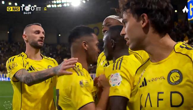 اهداف مباراة النصر والاتحاد 2 0 الدوري السعودي