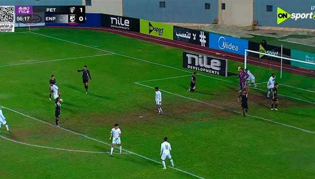 اهداف مباراة انبي وبتروجيت 1 1 الدوري المصري