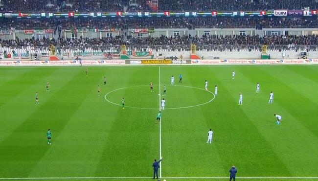 ملخص مباراة الهلال ومولودية الجزائر 1 2 دوري ابطال افريقيا