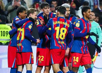 ثنائي برشلونة مهدد بالغياب عن مباراة جيرونا في الدوري الإسباني