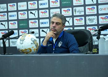 معتمد جمال زيسكو عانى من سوء الحظ ومواجهته ستحدد صدارة المجموعة