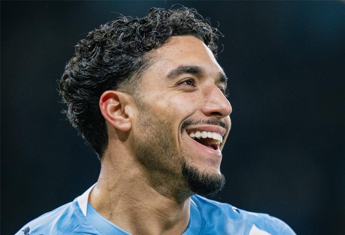 جماهير مانشستر سيتي تغازل عمر مرموش في عيد ميلاده: أفضل من هالاند وننتظر هاتريك ضد ليفربول 