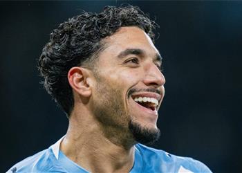 جماهير مانشستر سيتي تغازل عمر مرموش في عيد ميلاده أفضل من هالاند وننتظر هاتريك ضد ليفربول