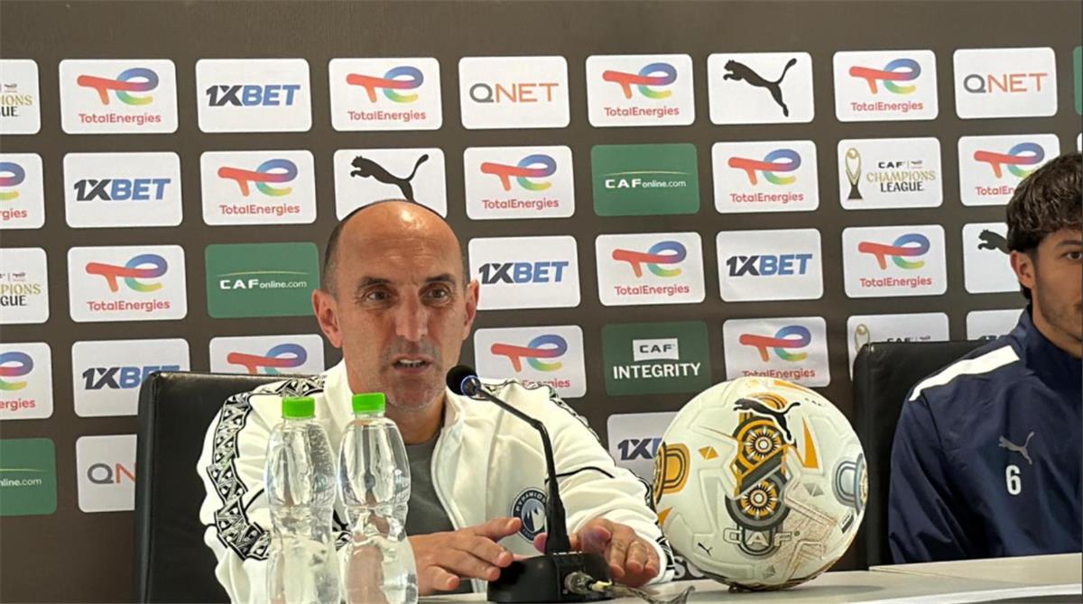 يورتشيتش: بيراميدز يخوض جميع مواجهاته بعقلية الانتصار.. ويُجدد الثقة في لاعبه 