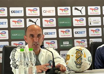 يورتشيتش بيراميدز يخوض جميع مواجهاته بعقلية الانتصار وي جدد الثقة في لاعبه