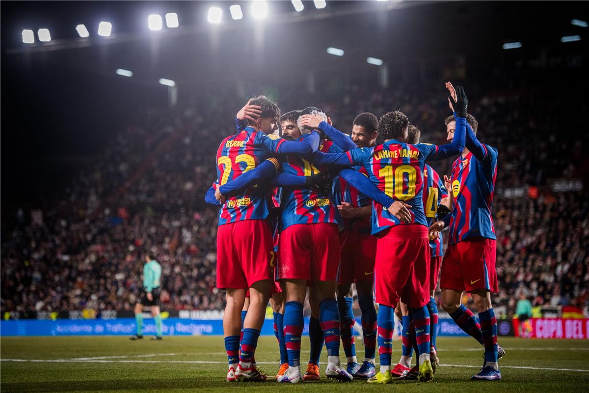 تشكيل برشلونة أمام ريال مايوركا في الدوري الإسباني.. موقف لامين يامال 