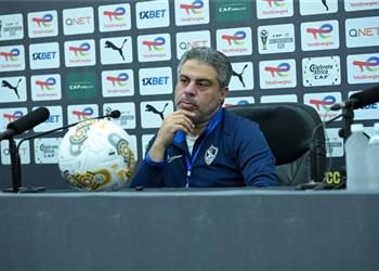معتمد جمال ي حاضر لاعبي الزمالك قبل مواجهة زيسكو في الكونفدرالية