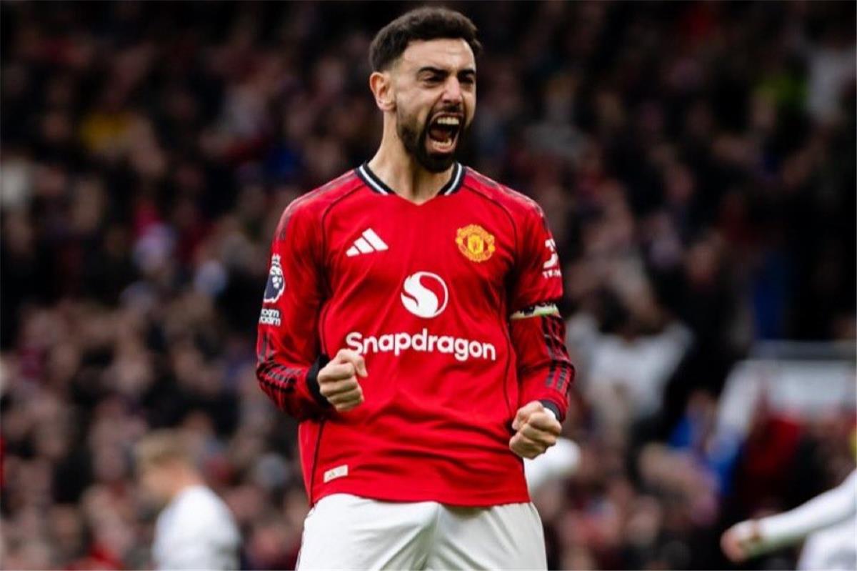 متفوقًا على رونالدو.. برونو فرنانديز يحقق رقمًا قياسيًا في تاريخ مانشستر يونايتد