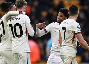 فيديو ضربة لـ ليفربول هاتريك بالمر يقود تشيلسي لفوز مثير على ولفرهامبتون بالدوري الإنجليزي