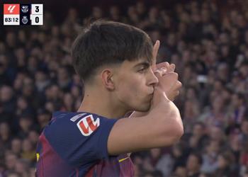 فيديو بيرنال يسجل هدف برشلونة الثالث امام ريال مايوركا