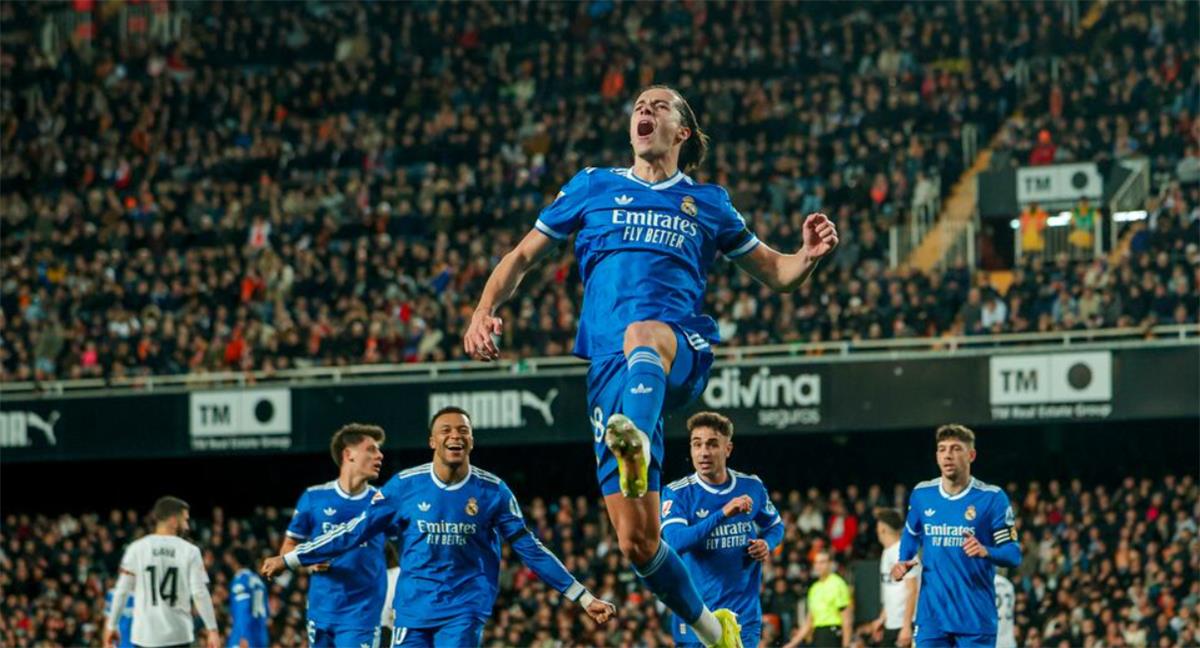 ترتيب الدوري الإسباني بعد فوز ريال مدريد على فالنسيا