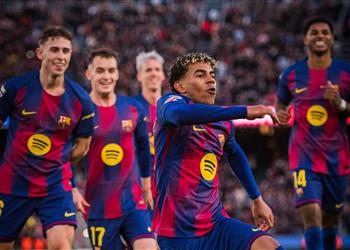 لاعب برشلونة يثير القلق بعد الفوز على مايوركا في الدوري الإسباني