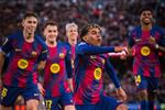لاعب برشلونة يثير القلق بعد الفوز على مايوركا في الدوري الإسباني