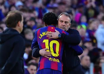 فليك برشلونة لم يعجبني في الشوط الأول وهذا ما أخبرته للحكم أمام مايوركا