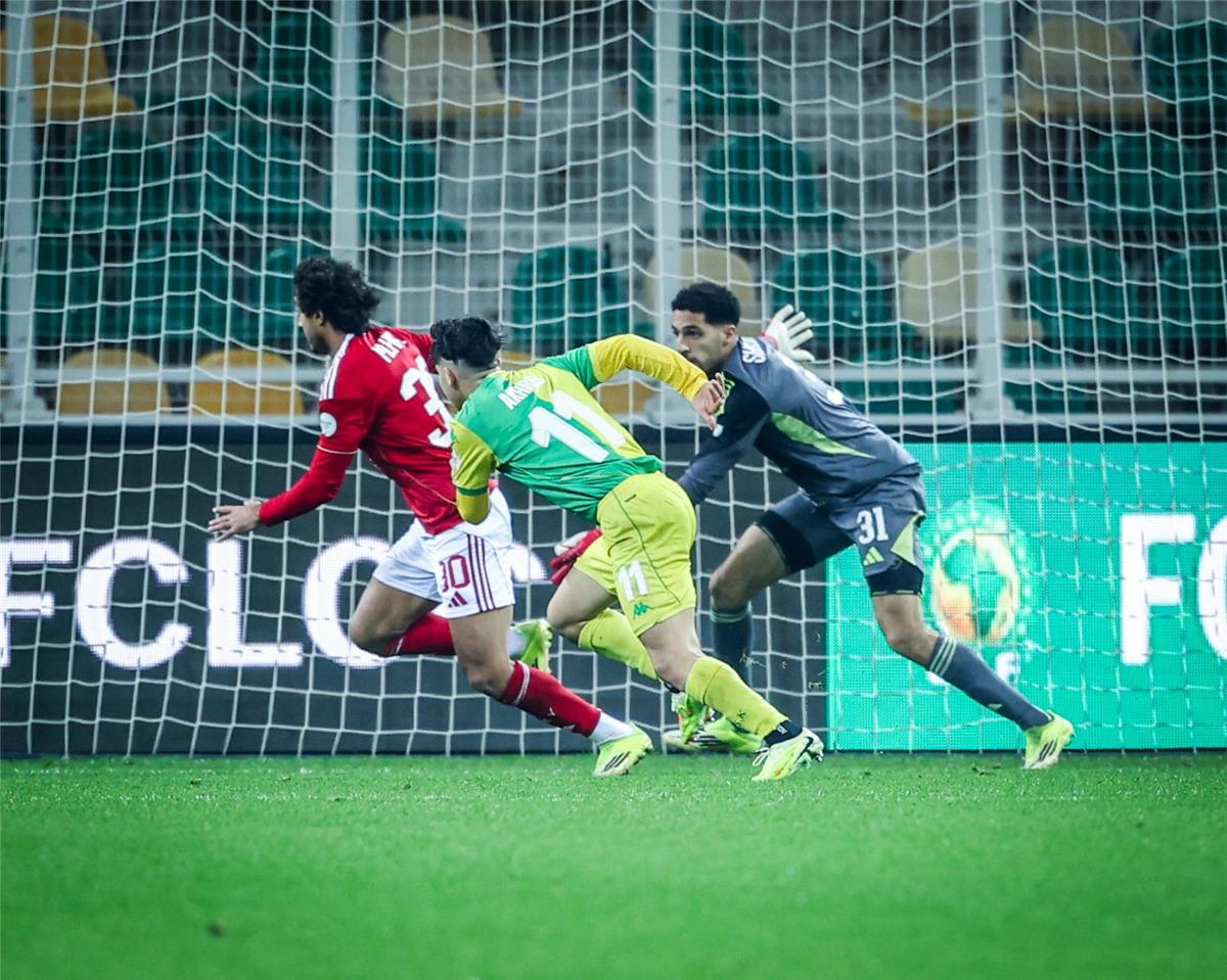 ترتيب مجموعة الأهلي في دوري أبطال إفريقيا بعد التعادل مع شبيبة القبائل