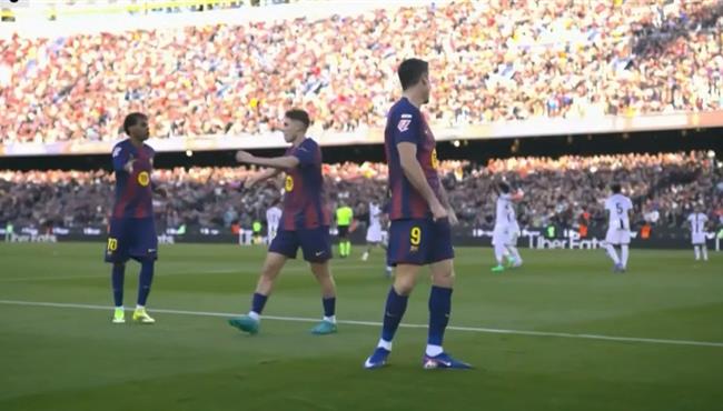 اهداف مباراة برشلونة وريال مايوركا في الدوري الاسباني