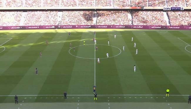 ملخص مباراة برشلونة وريال مايوركا 3 0 الدوري الاسباني