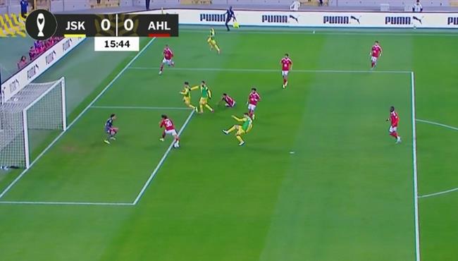 انقاذ عالمي من محمد هاني يحرم شبيبة القبائل من هدف محقق