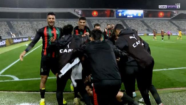 اهداف مباراة الجيش الملكي ويانج افريكانز في دوري ابطال افريقيا