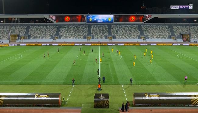 ملخص مباراة الجيش الملكي ويانج افريكانز 1 0 دوري ابطال افريقيا