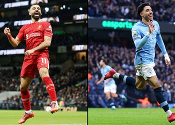موعد والقناة الناقلة لمباراة ليفربول ومانشستر سيتي اليوم في الدوري الإنجليزي والمعلق