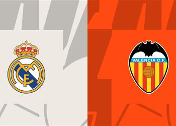 موعد والقناة الناقلة لمباراة ريال مدريد وفالنسيا اليوم في الدروي الإسباني والمعلق