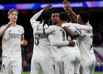 تشكيل ريال مدريد المتوقع أمام فالنسيا اليوم في الدوري الإسباني