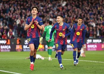 سبورت تتغنى بلاعب برشلونة قادر على الحسم وأرقامه رائعة