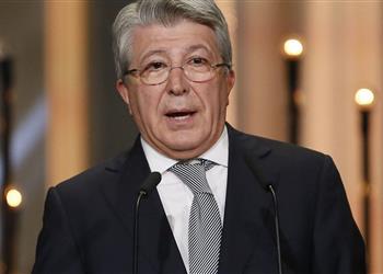 رئيس أتلتيكو مدريد عن مواجهة برشلونة حققنا نتائج رائعة أمامهم ولما لا نتوج باللقب