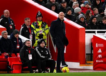 رقم سلبي لـ ليفربول في الشوط الأول أمام مانشستر سيتي بالدوري الإنجليزي