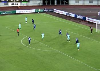 فيديو عودة الفاخوري يفتتح أهدافه مع بيراميدز وناصر ماهر يسجل الرابع أمام ريفرز