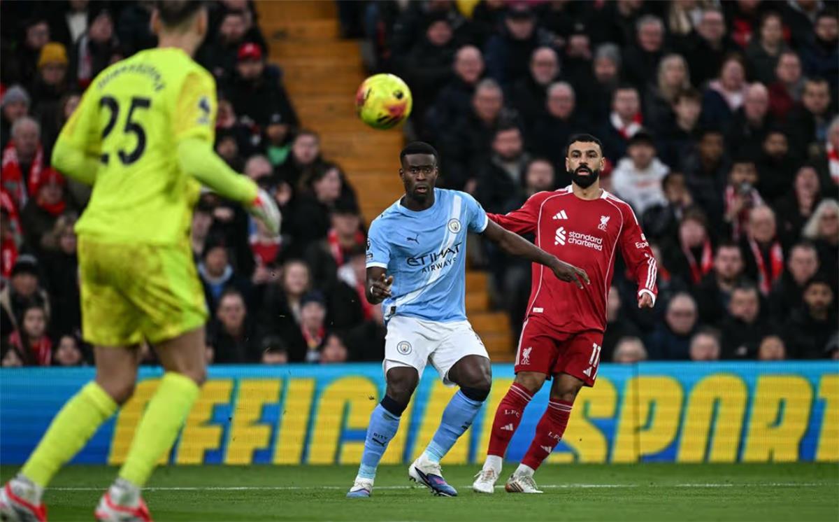 تقييم محمد صلاح في مباراة ليفربول ومانشستر سيتي بـ الدوري الإنجليزي