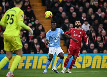 تقييم محمد صلاح في مباراة ليفربول ومانشستر سيتي بـ الدوري الإنجليزي