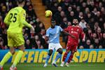 تقييم محمد صلاح في مباراة ليفربول ومانشستر سيتي بـ الدوري الإنجليزي