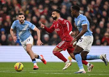 محمد صلاح يثير سخرية معلقي قناة أمريكية بسبب تصرفه أمام مانشستر سيتي