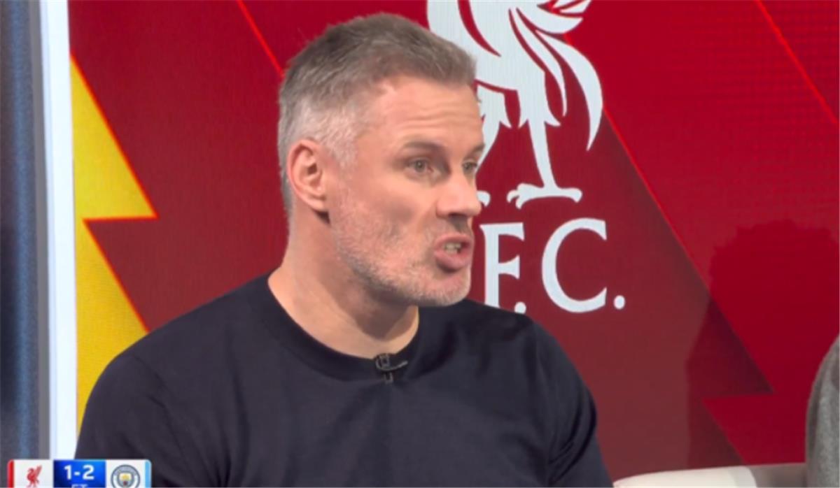 كاراجر ينتقد تصرف لاعب ليفربول أمام مانشستر سيتي: قرار غبي وأحمق