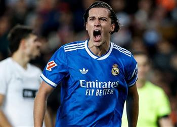 فيديو كاريراس يسجل هدف ريال مدريد الأول أمام فالنسيا