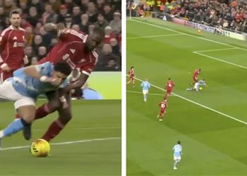 سبب عدم احتساب ركلة جزاء لـ مرموش أمام ليفربول في الدوري الإنجليزي