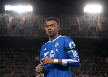 فيديو مبابي يسجل هدف ريال مدريد الثاني أمام فالنسيا